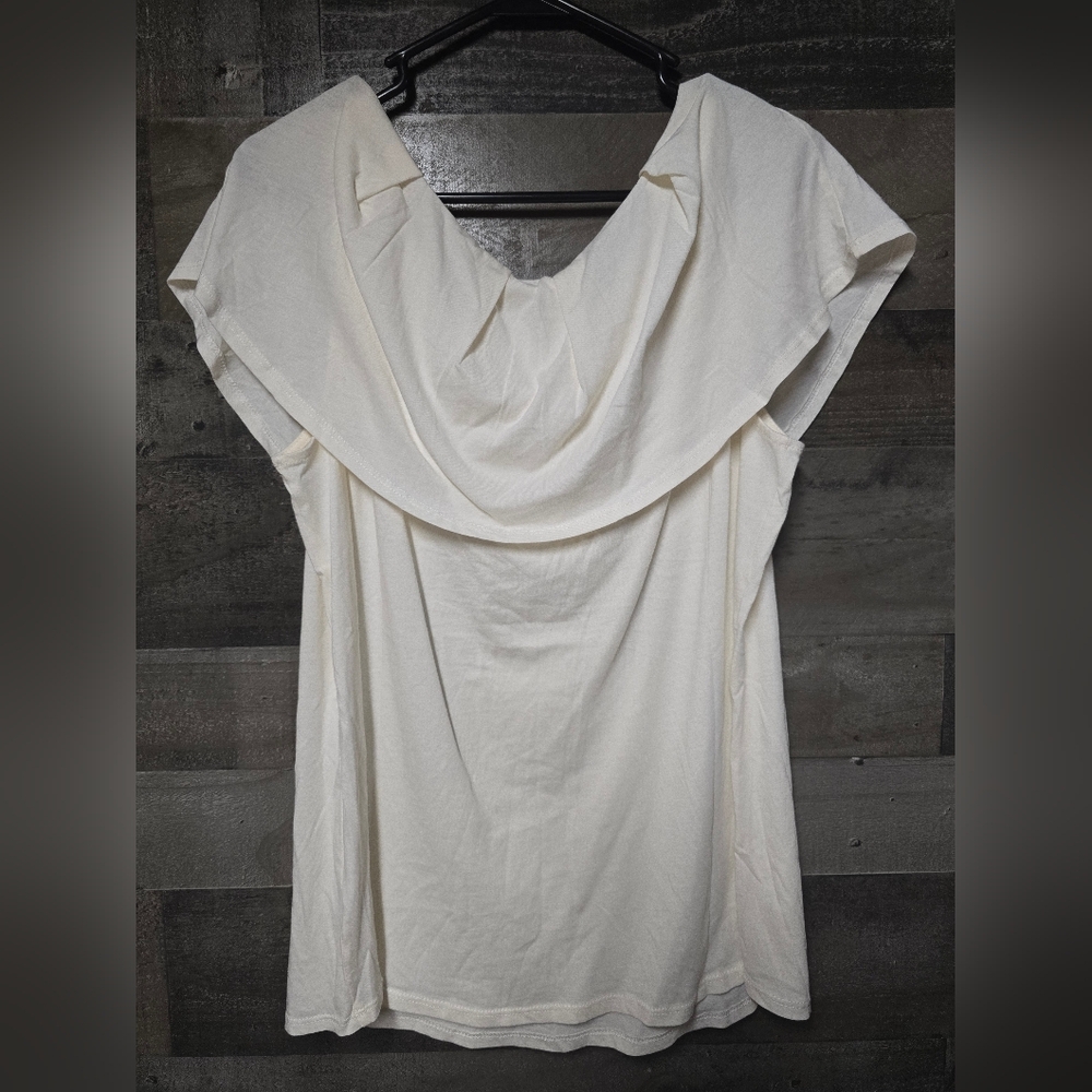 Bobeau Ruffle Layer Tank - Picture 3 of 4